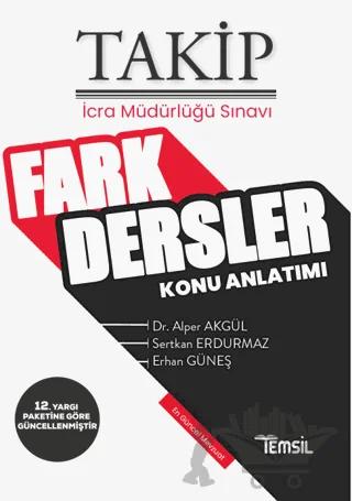 Takip İcra Müdürlüğü Sınavı Fark Dersler Konu Anlatımı