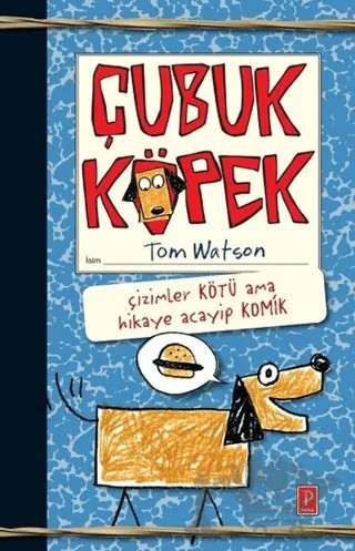 Çubuk Köpek – Tom Watson – Pena Yayınları kitap kapağı