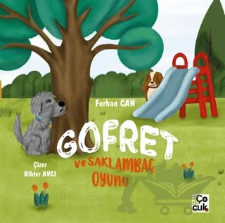 Gofret ve Saklambaç Oyunu – Ferhan Can – Mor Elma Yayıncılık kitap kapağı