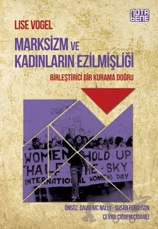 Marksizm ve Kadınların Ezilmişliği – Lise Vogel – Nota Bene Yayınları kitap kapağı