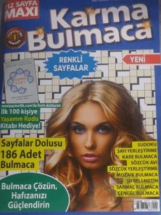 Maxi Karma Bulmaca 2023