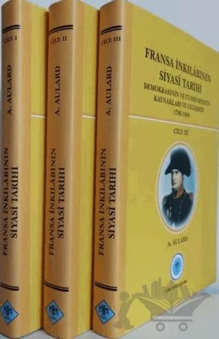 Fransa İnkılabının Siyasi Tarihi ( 3 Cilt Takım)