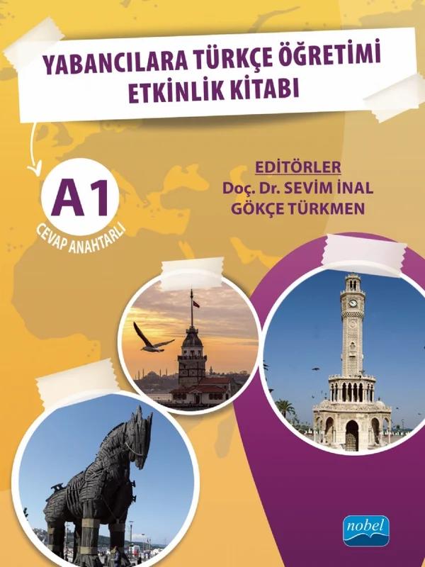 YABANCILARA TÜRKÇE ÖĞRETİMİ ETKİNLİK KİTABI A1 Cevap Anahtarlı