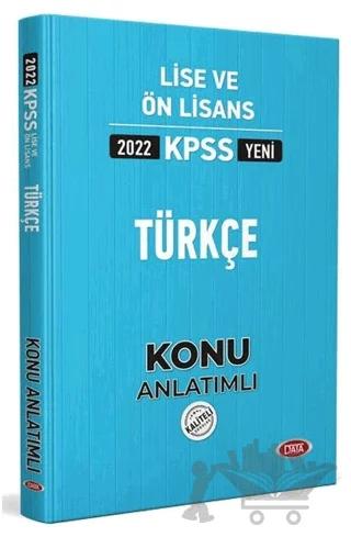 Data KPSS Lise ve Ön Lisans Türkçe Konu Kitabı 2022