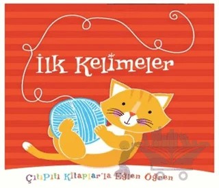 Çıtıpıtı Kitaplar - İlk Kelimeler – Kolektif – Pearson Çocuk Kitapları kitap kapağı