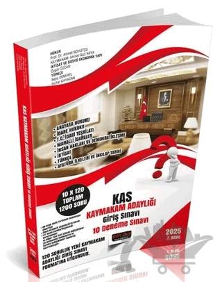 KAS Kaymakam Adaylığı 10 Deneme Sınavı