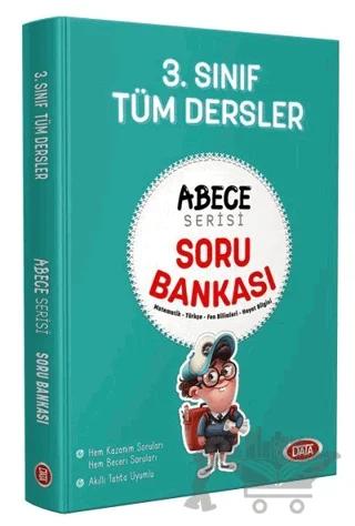 3. Sınıf Tüm Dersler Abece Serisi Soru Bankası – Kolektif – Data Yayınları kitap kapağı