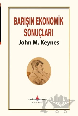 Barışın Ekonomik Sonuçları – John Maynard Keynes – Katip Yayınları kitap kapağı