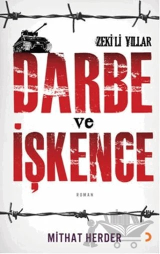 Darbe ve İşkence – Mithat Herder – Cinius Yayınları kitap kapağı