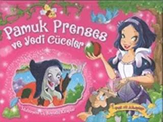 Pamuk Prenses ve Yedi Cüceler (Büyük Boy)