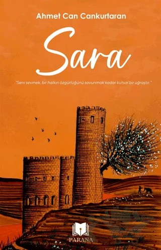 Sara – Ahmet Can Cankurtaran – Parana Yayınları kitap kapağı
