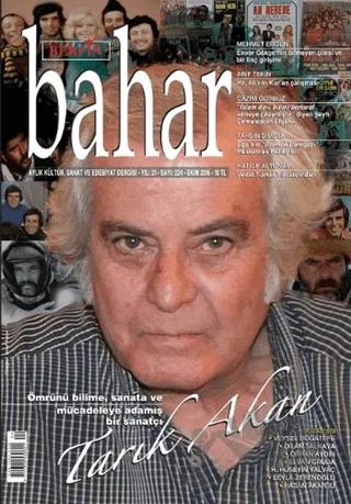 Berfin Bahar Aylık Kültür Sanat ve Edebiyat Dergisi Sayı: 224 Ekim 2016