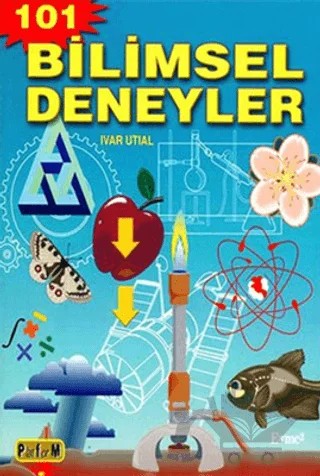 101 Bilimsel Deneyler – Ivar Utial – Platform Yayınları kitap kapağı