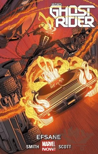 Yepyeni Ghost Rider Cilt 2: Efsane – Felipe Smith – Presstij Kitap kitap kapağı