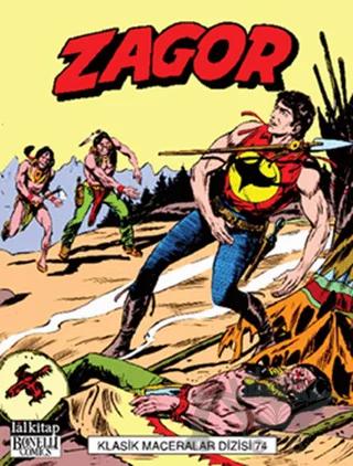 Zagor Klasik Maceralar Dizisi Cilt: 74