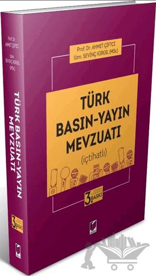 Türk Basın - Yayın Mevzuatı (İçtihatlı)