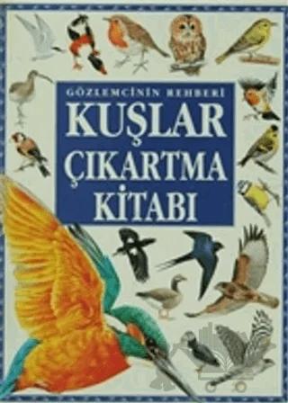 Kuşlar Çıkartma Kitabı