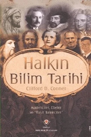 Halkın Bilim Tarihi – Clifford D. Conner – TÜBİTAK Yayınları kitap kapağı