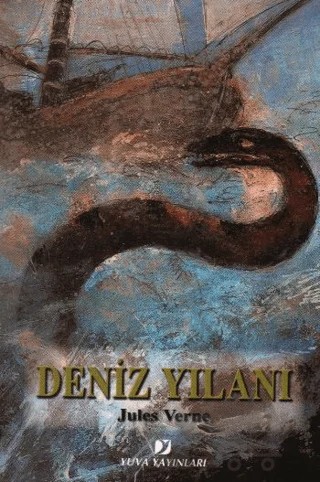 Deniz Yılanı – Jules Verne – Yuva Yayınları kitap kapağı