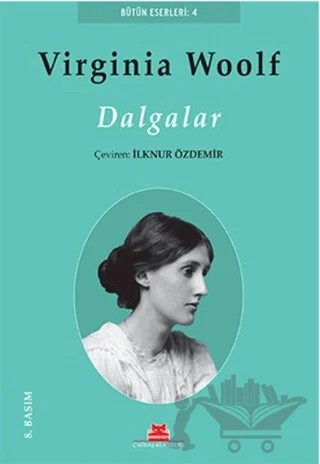 Dalgalar – Virginia Woolf – Kırmızı Kedi Yayınevi kitap kapağı