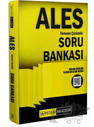 2024 Ales Soru Bankası – Kolektif – Pegem Akademi Yayıncılık kitap kapağı