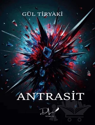 Antrasit – Gül Tiryaki – Dls Yayınları kitap kapağı