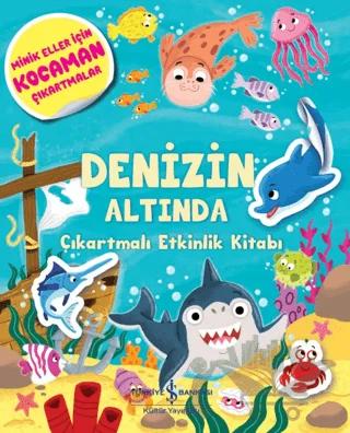 Denizin Altında Çıkartmalı Etkinlik Kitabı