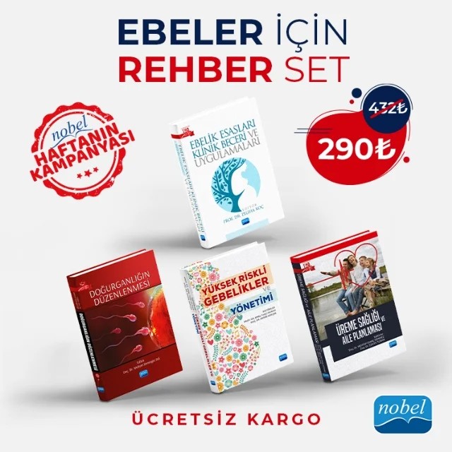 EBELER İÇİN REHBER SETİ – Atlas Kitabevi Tıp Kitapları kitap kapağı