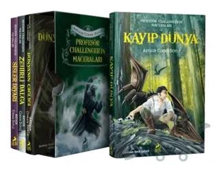 Profesör Challenger’ın Maceraları Seti (4 Kitap Takım)