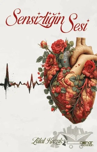 Sensizliğin Sesi – Zülal Kazak – Gülnar Yayınları kitap kapağı