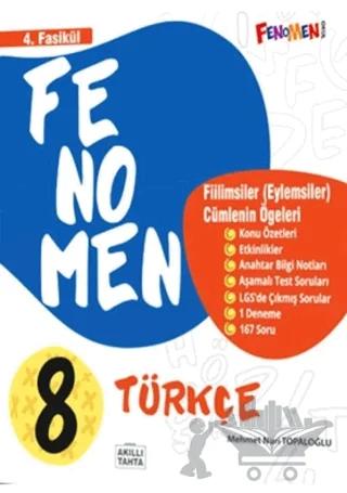 8. Sınıf Türkçe 4. Fasikül (Fiilimsiler Eylemsiler Cümlenin Öğeleri)