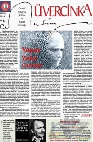 Üvercinka Dergisi Sayı: 48 Ekim 2018