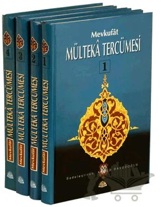Mevkufat Mülteka Tercümesi (4 Kitap Takım)