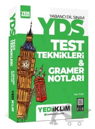 YDS - YÖKDİL Test Teknikleri ve Gramer Notları