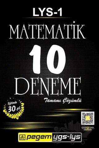 LYS - 1 Matematik Tamamı Çözümlü 10 Deneme