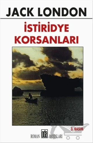 İstiridye Korsanları – Jack London – Oda Yayınları kitap kapağı