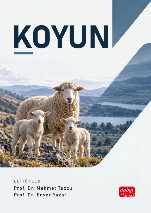 Koyun – Mehmet Tuzcu, Enver Yazar – Nobel Bilimsel Eserler kitap kapağı