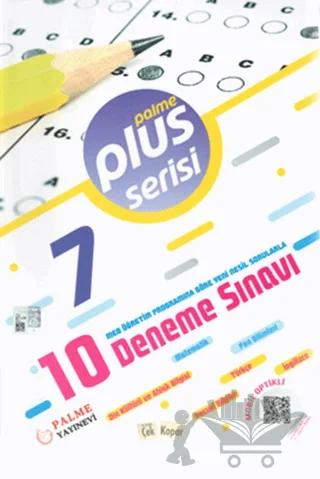 7. Sınıf Plus Serisi 10 Deneme Sınavı – Kolektif – Palme Yayınları kitap kapağı