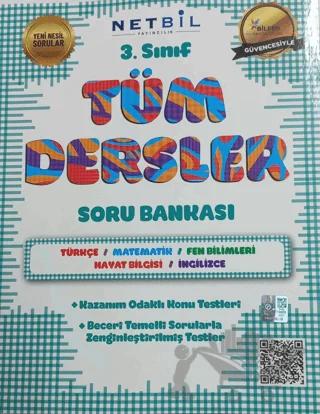 3. Sınıf Tüm Dersler Soru Bankası – Kolektif – Netbil Yayıncılık kitap kapağı