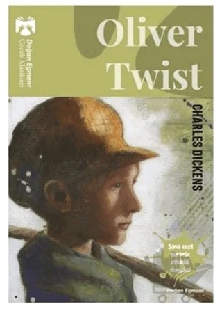 Oliver Twist – Charles Dickens – Doğan Egmont Yayıncılık kitap kapağı