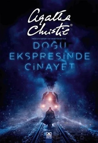 Doğu Ekspresinde Cinayet (Özel Baskı) – Agatha Christie – Altın Kitaplar kitap kapağı