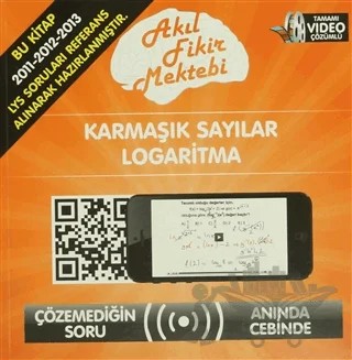 Karmaşık Sayılar Logaritma – Bahtım Kırbaş – Akıl Fikir Mektebi kitap kapağı