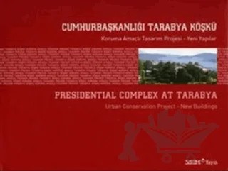 Cumhurbaşkanlığı Tarabya Köşkü – Coşkun Karadeniz – YEM Yayın kitap kapağı