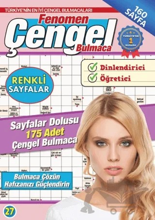 Fenomen Çengel Bulmaca 27 – Bertan Kodamanoğlu – Maxi Yayıncılık kitap kapağı