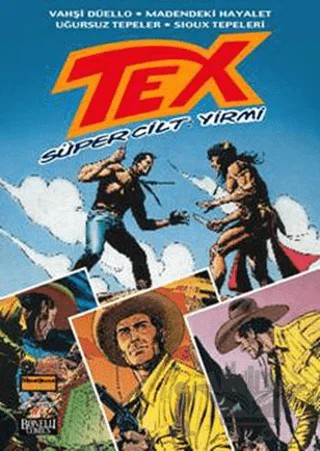 Tex Süper Cilt Sayı: 20 – Giovanni Luigi Bonelli – Oğlak Yayıncılık kitap kapağı