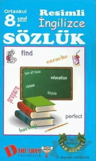 8. Sınıf İngilizce Sözlük