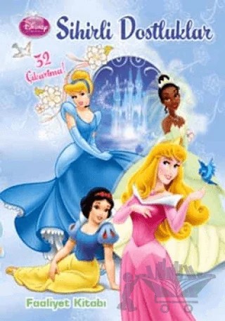 Disney Prenses - Sihirli Dostluklar Faliyet Kitabı – Kolektif – Doğan Egmont Yayıncılık kitap kapağı