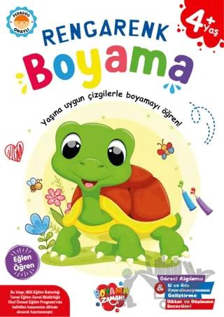 Rengarenk Boyama 4 Yaş