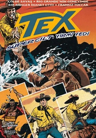 Tex Süper Cilt Sayı: 27 – Claudıo Nizzi – Oğlak Yayıncılık kitap kapağı
