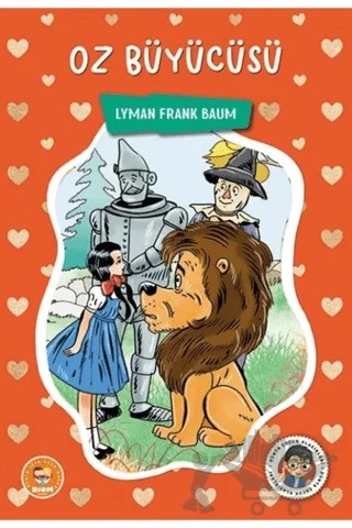 Oz Büyücüsü – Lyman Frank Baum – Biom Yayınları kitap kapağı